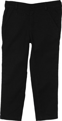 

Beebay Regular Fit Boys Black Trousers