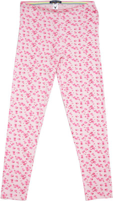 

Allen Solly Junior Slim Fit Girls Pink Trousers