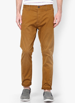 

Jack & Jones Regular Fit Men's Brown Trousers