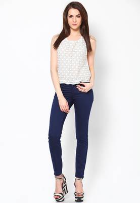 Only Slim Women's Blue Jeans