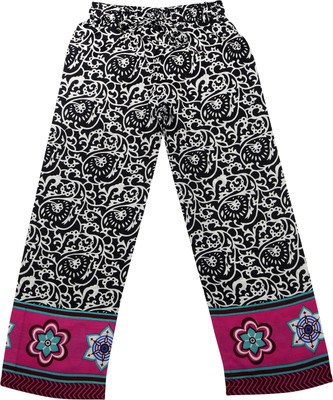 

Hunny Bunny Regular Fit Girls Multicolor Trousers, Pink