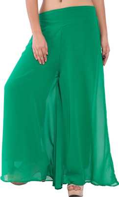 

Decot Paradise Slim Fit Women's Green Trousers
