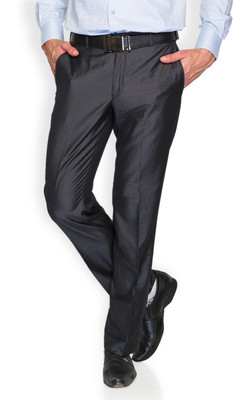 

Park Avenue Regular Fit Men's Grey Trousers