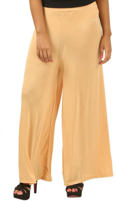 

Dimpy Garments Slim Fit Women's Beige Trousers