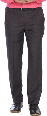 

Park Avenue Slim Fit Men's Grey Trousers