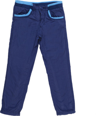 

Addyvero Slim Fit Girls Blue Trousers, Blue2