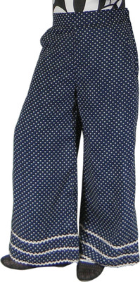

SSMITN Regular Fit Girls Dark Blue Trousers