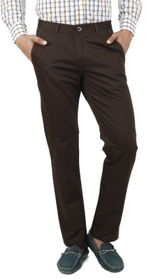 

Uber Urban Punto Regular Fit Men's Green Trousers