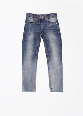 

United Colors of Benetton. Skinny Boys Dark Blue Jeans, 901