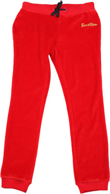 

United Colors of Benetton. Regular Fit Girls Red Trousers, 03a