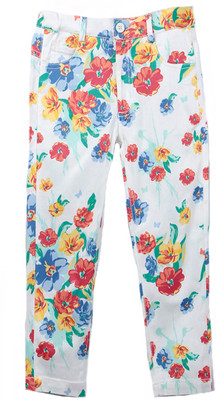

Beebay Regular Fit Girls Multicolor Trousers, Multi color