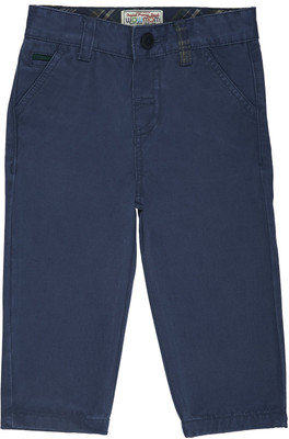 

Wow Mom Regular Fit Baby Boys Dark Blue Trousers, Navy
