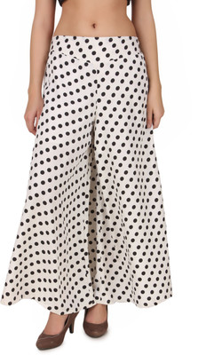 

One Femme Regular Fit Women's Multicolor Trousers, Multicolor 03