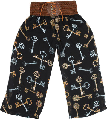 

Hunny Bunny Regular Fit Girls Black Trousers