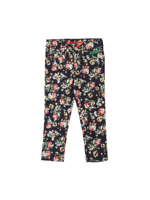 

SuperYoung Tsyg/Ss15/Ma 2222_navy Skinny Fit Girls Dark Blue Trousers