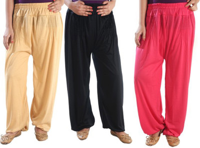 TRUEWAY Regular Fit Girls Multicolor Trousers