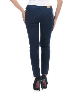 American-Elm Slim Women's Multicolor Jeans