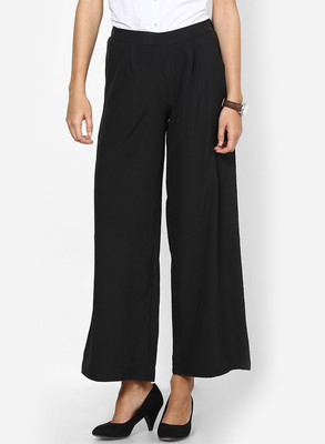 

Vero Moda Regular Fit Women's Black Trousers