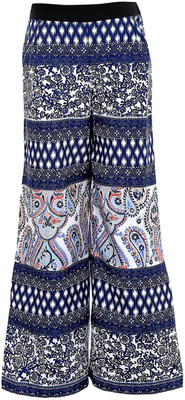 

Naughty Ninos Slim Fit Girls Blue Trousers