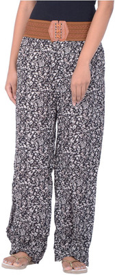 

Legginstore Regular Fit Women's Multicolor Trousers