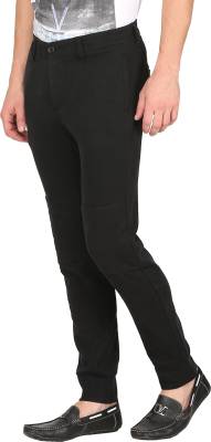 Mufti Regular Men's Black Jeans