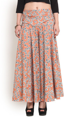 

Trend Arrest Regular Fit Women's Orange Trousers, Peach