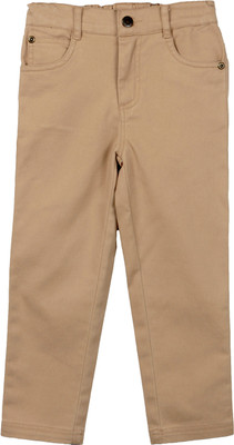 

Beebay Regular Fit Boys Brown Trousers