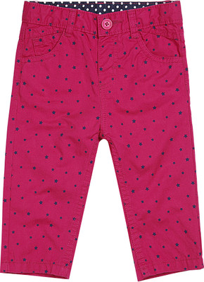 

Wow Mom Regular Fit Girls Pink, Blue Trousers, Fuschia
