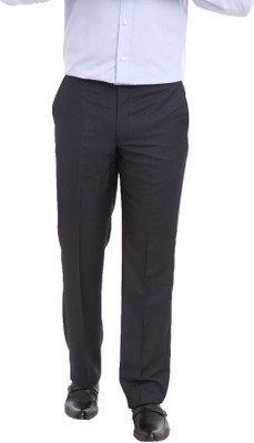 

Park Avenue Regular Fit Men's Dark Blue Trousers