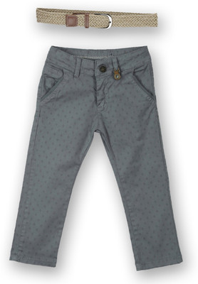 Lilliput Regular Fit Boys Light Blue Trousers, Blue light