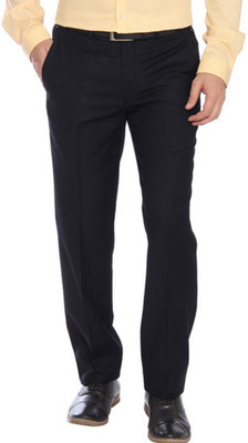 

Park Avenue Slim Fit Men's Dark Blue Trousers