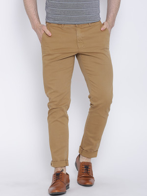 

Blackberrys Skinny Fit Men's Beige Trousers, Bgai14m/raw beige