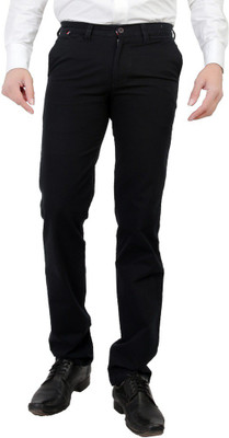 

Leeds Fashion Regular Fit Men's Black Trousers