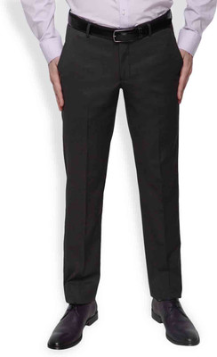 

Blackberrys Slim Fit Men's Grey Trousers, Charcoal grey