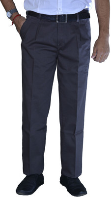 

Studio Nexx Chinos Regular Fit Men's Grey Trousers, Dark grey