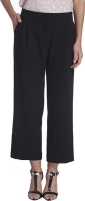 

Only Regular Fit Women's Black Trousers