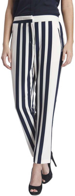 Only Regular Fit Women's Blue Trousers, Navy blazer