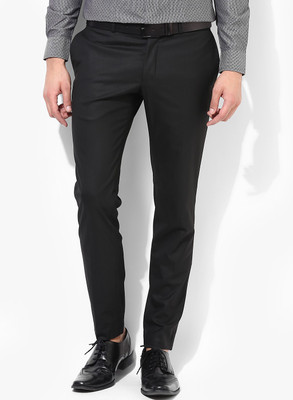 

Jack & Jones Regular Fit Men's Blue Trousers, Black