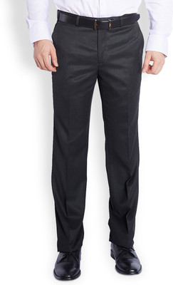 

Raymond Regular Fit Men's Grey Trousers