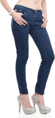 American-Elm Slim Women's Multicolor Jeans