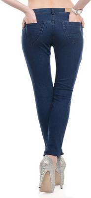 American-Elm Slim Women's Multicolor Jeans