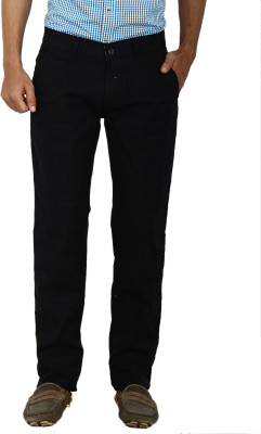 

Carbon Slim Fit Men's Black Trousers