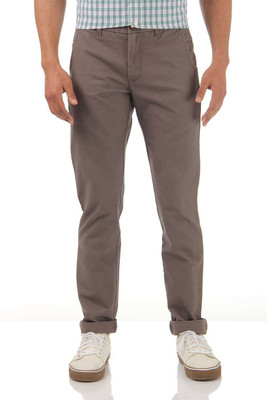 

Shapes Slim Fit Men's Brown Trousers