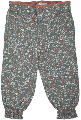 

Wow Mom Slim Fit Girls Black Trousers, Charcoal