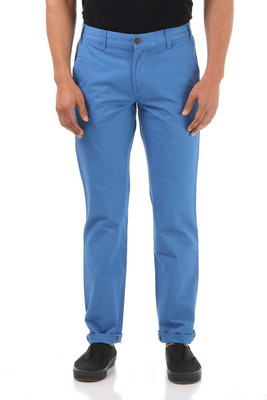 

Shapes Slim Fit Men's Blue Trousers