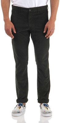 

Shapes Slim Fit Men's Green Trousers, Olive