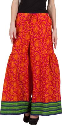 

Famous by Payal Kapoor Premium Flared Women Multicolor Trousers