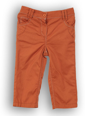 

Lilliput Regular Fit Girls Orange Trousers, Orange dark