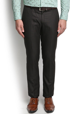 

Blackberrys Skinny Fit Men's Brown Trousers, Docket brown
