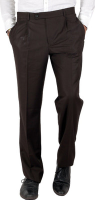 

Follow Up Slim Fit Men's Brown Trousers